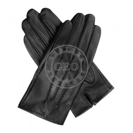 Winter Fashion Sheep Leather Gloves For Men